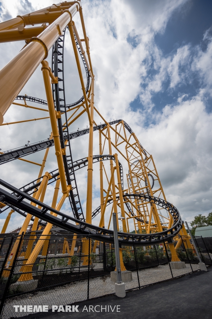 Steel Curtain at Kennywood