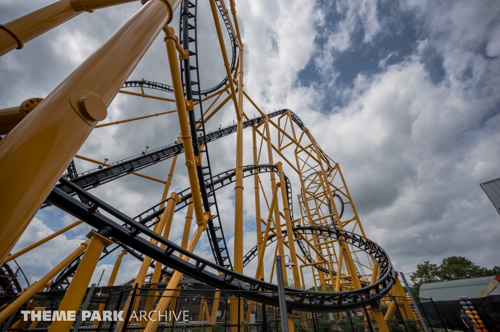 Steel Curtain at Kennywood