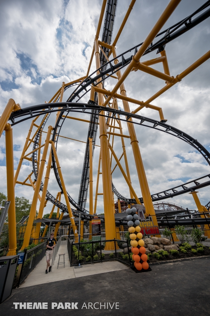 Steel Curtain at Kennywood