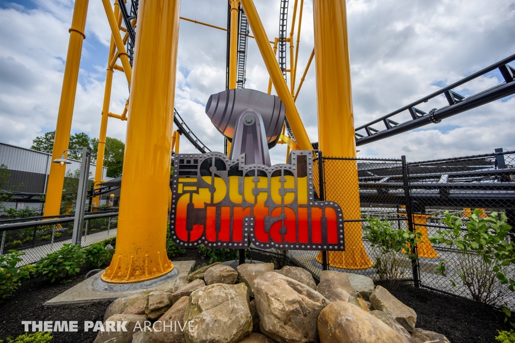 Steel Curtain at Kennywood