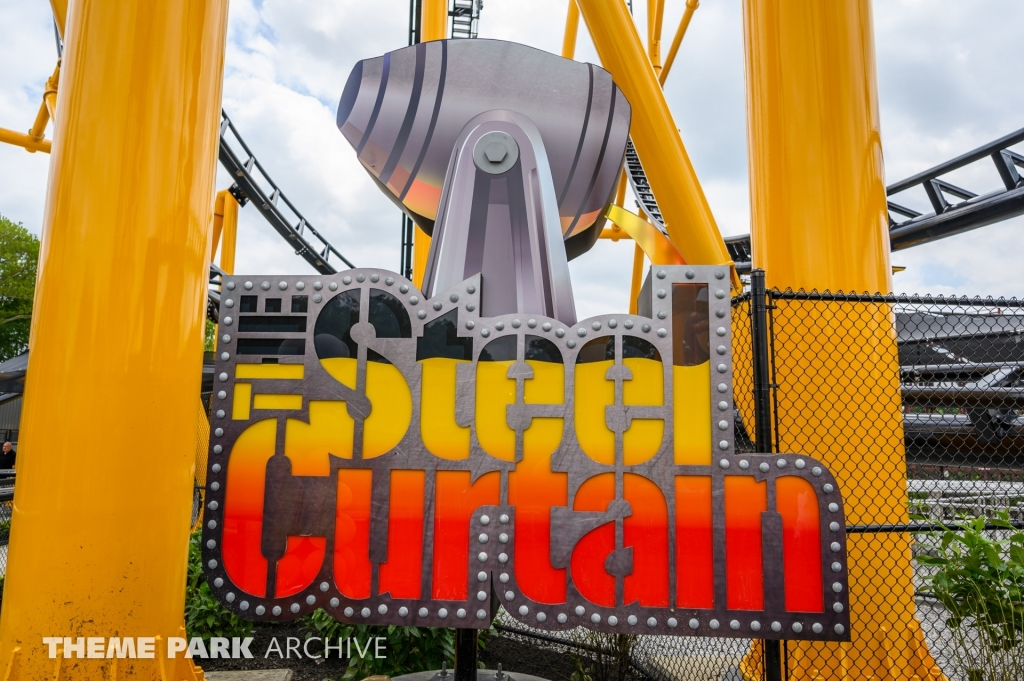 Steel Curtain at Kennywood