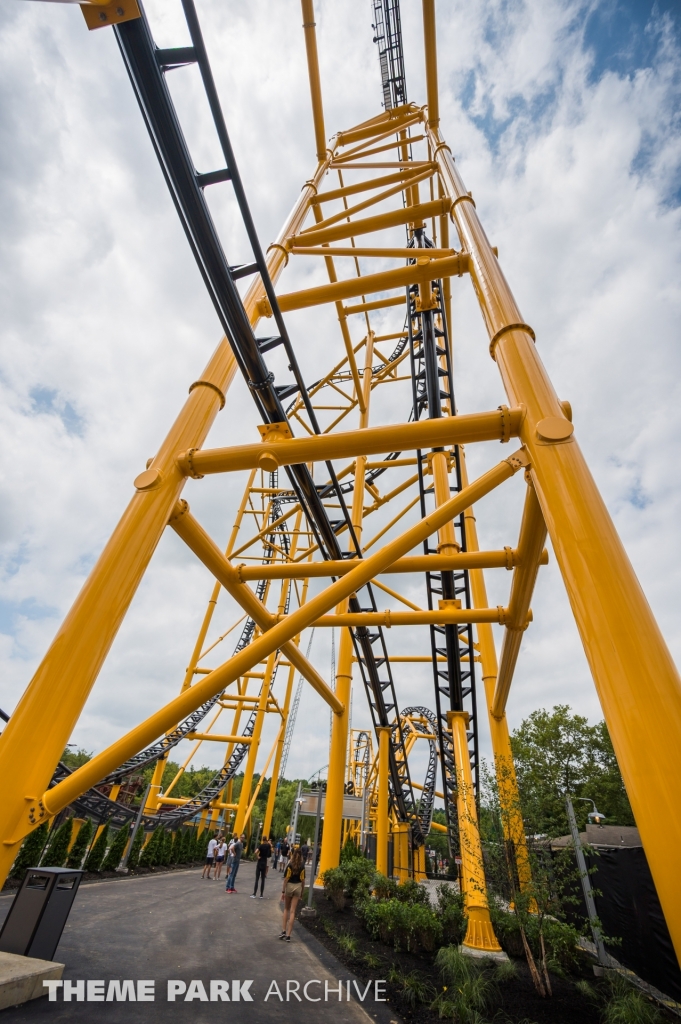 Steel Curtain at Kennywood