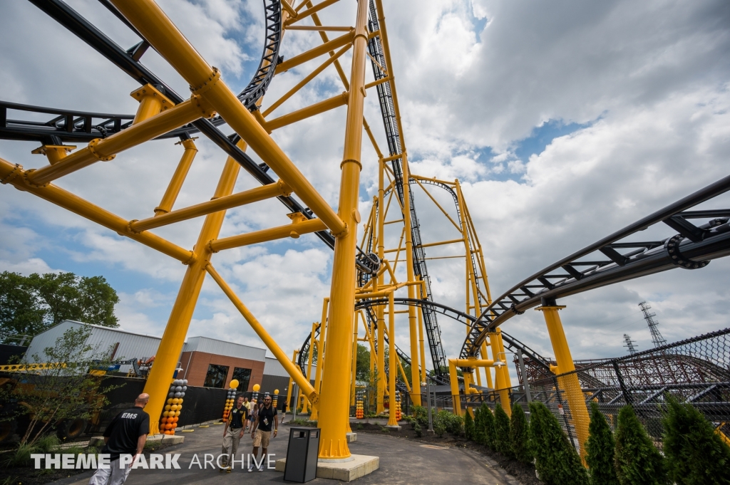 Steel Curtain at Kennywood