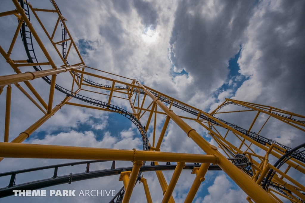 Steel Curtain at Kennywood