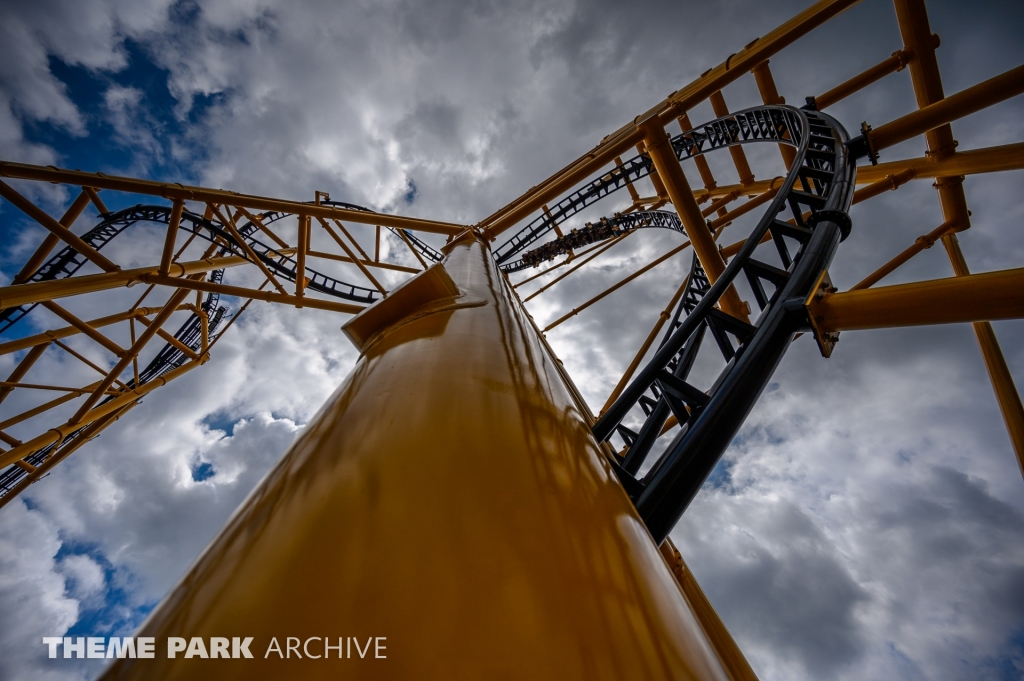 Steel Curtain at Kennywood