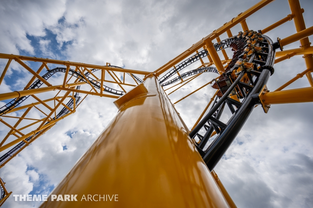 Steel Curtain at Kennywood