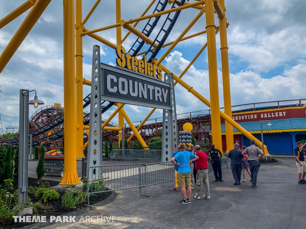 Steelers Country at Kennywood