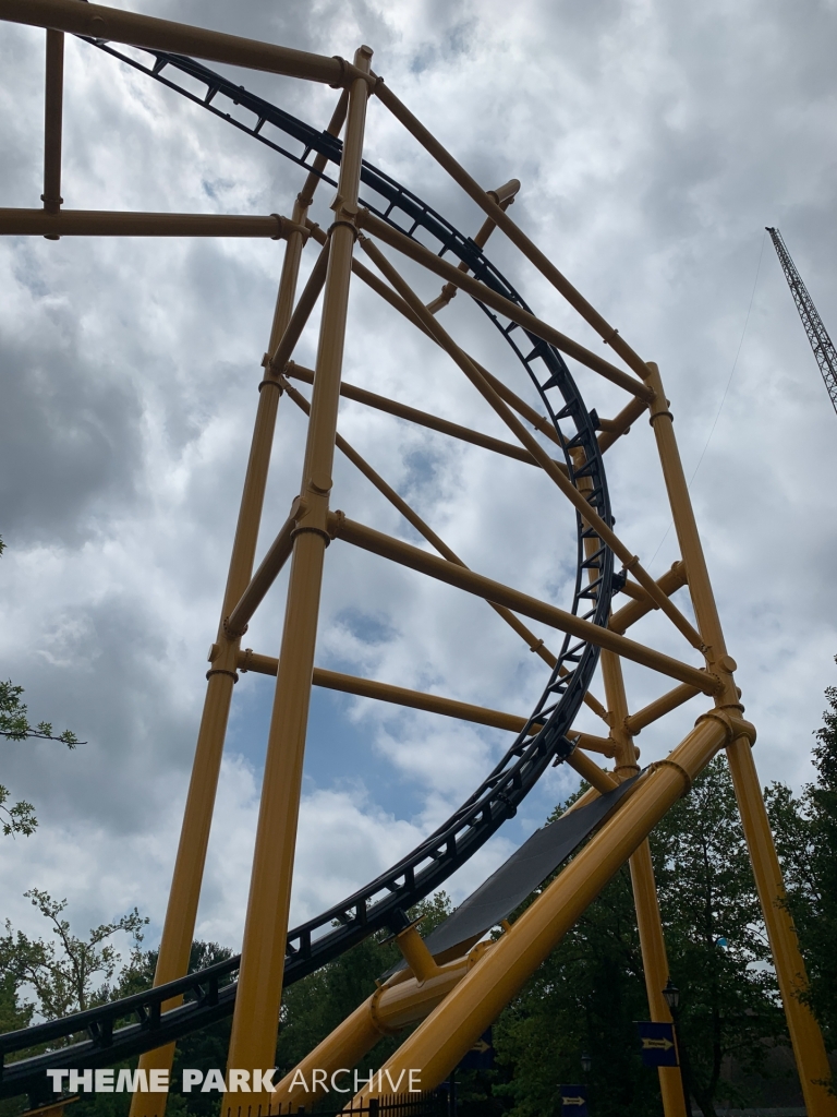 Steel Curtain at Kennywood