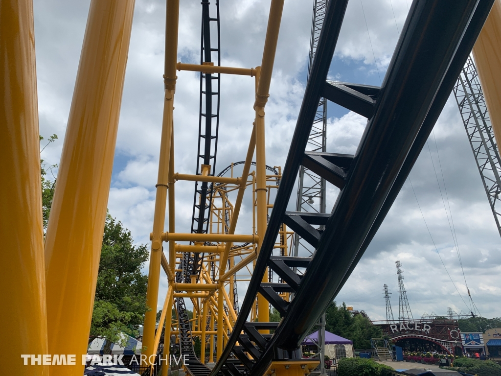 Steel Curtain at Kennywood