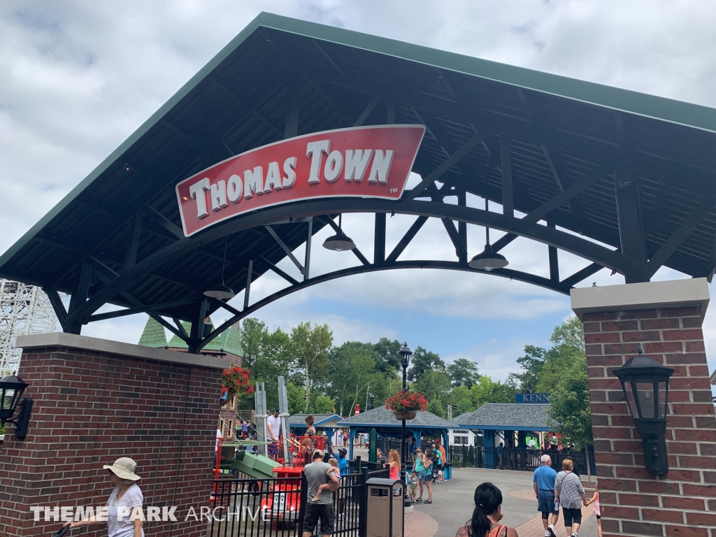 Thomas Town at Kennywood