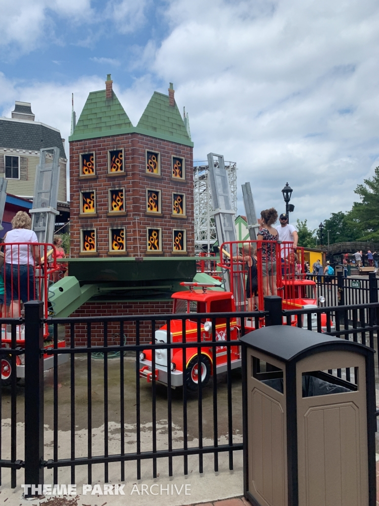 Thomas Town at Kennywood