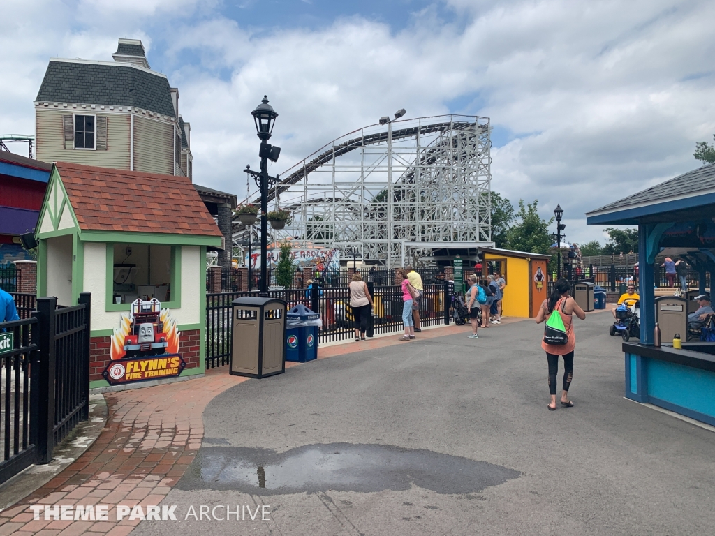 Thomas Town at Kennywood