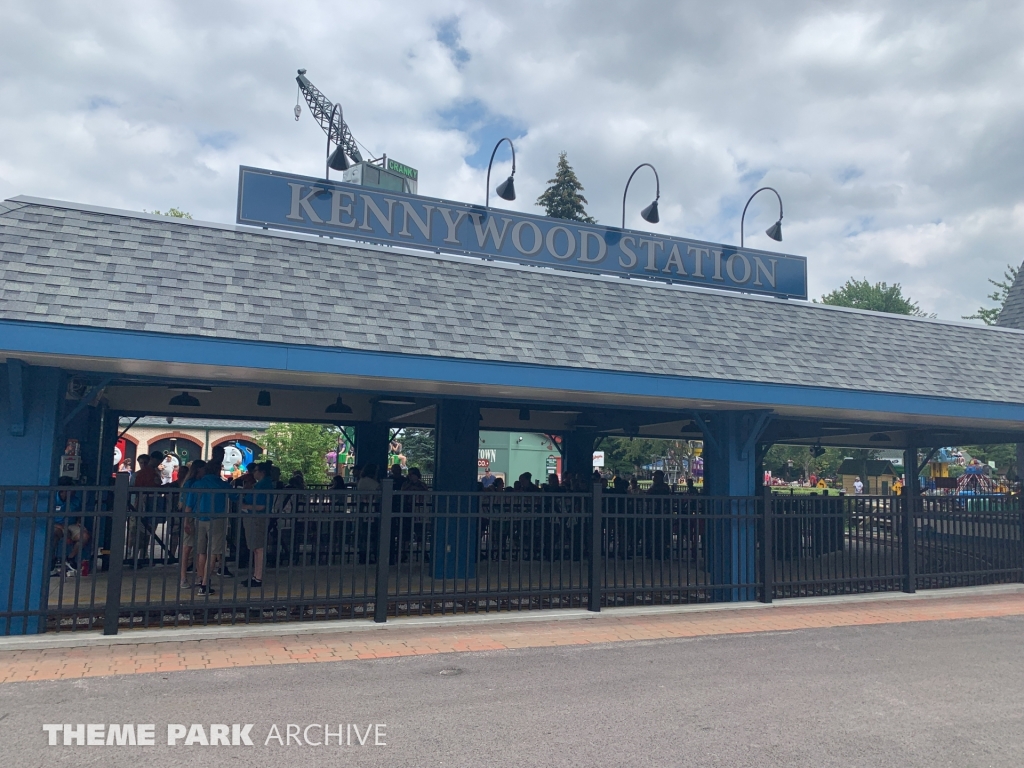 Thomas Town at Kennywood