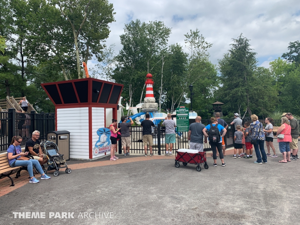 Thomas Town at Kennywood