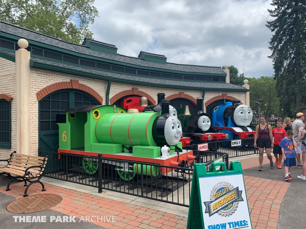 Thomas Town at Kennywood