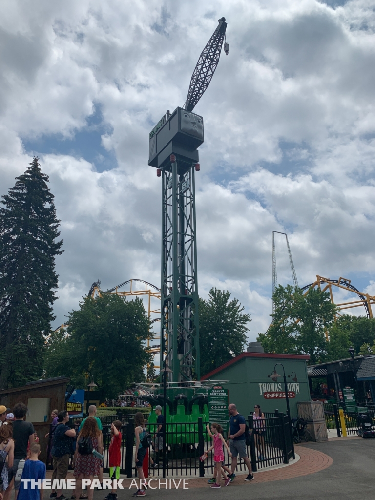 Thomas Town at Kennywood