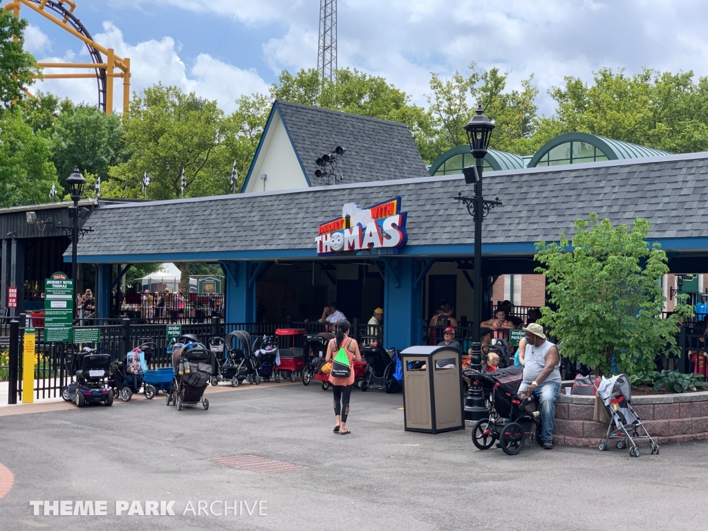 Thomas Town at Kennywood