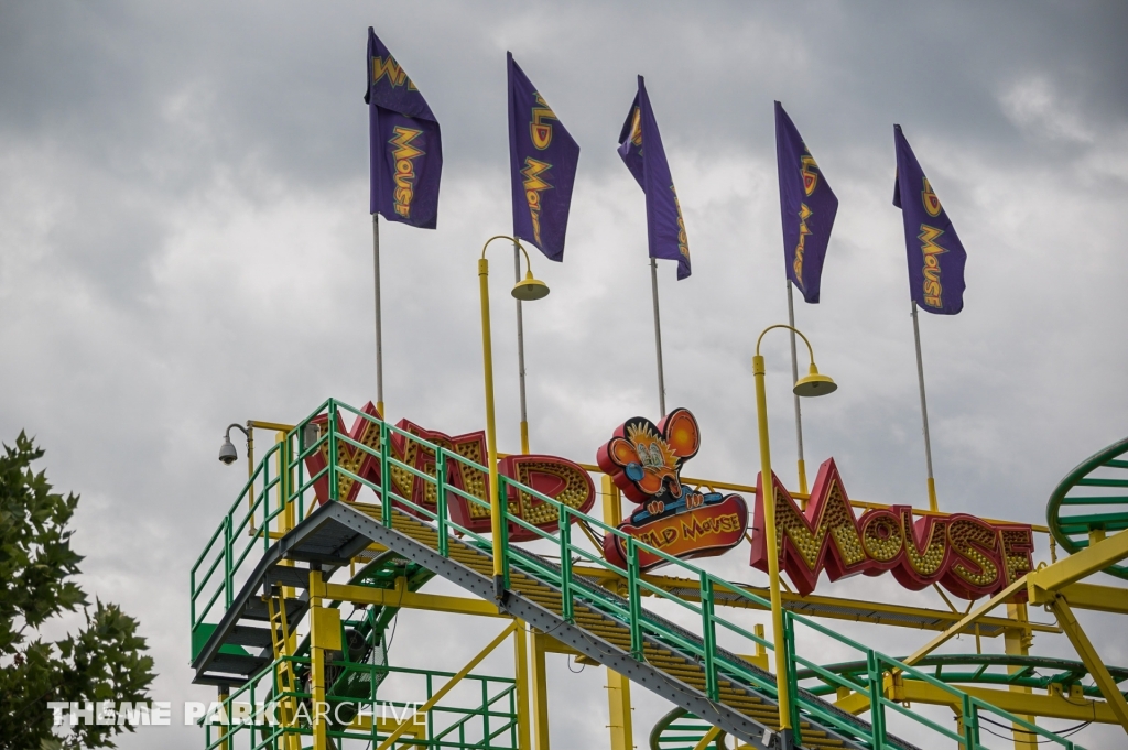 Wild Mouse at Lagoon