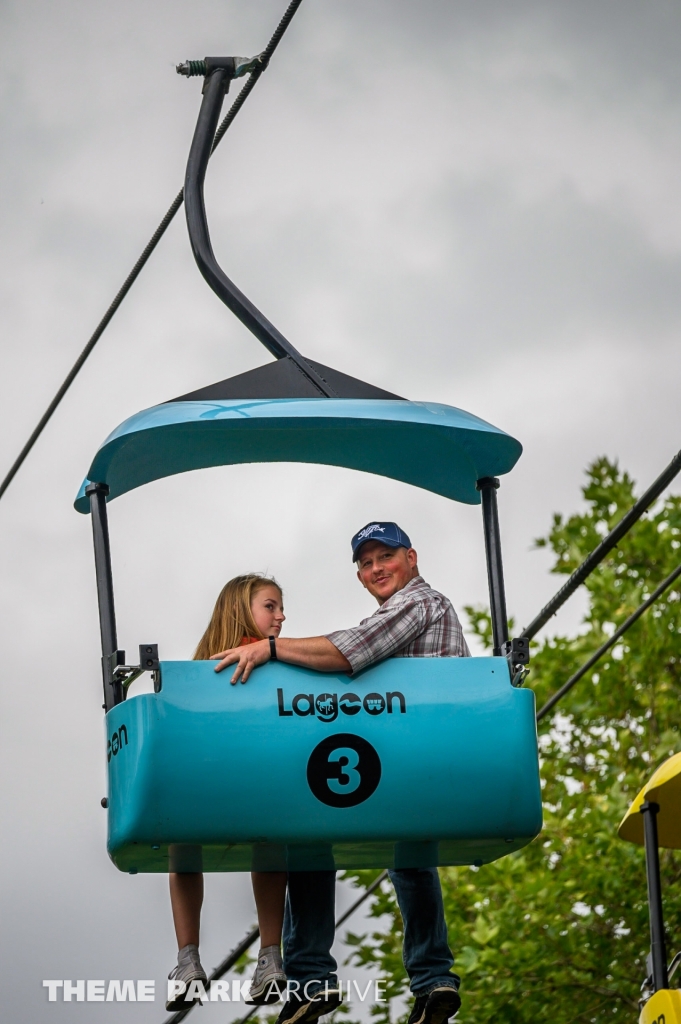 Sky RIde at Lagoon