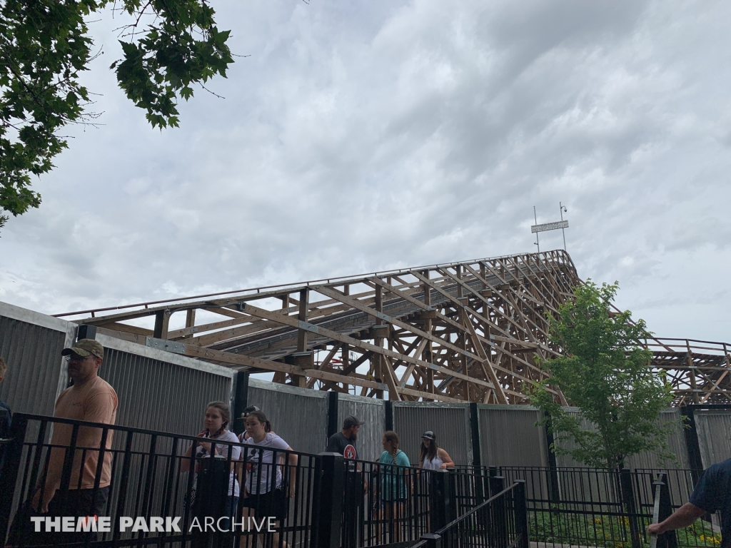 Roller Coaster at Lagoon