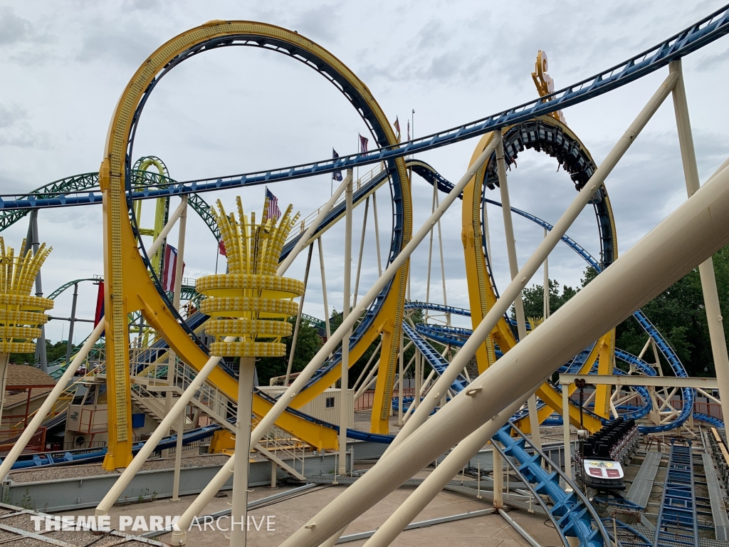 Colossus The Fire Dragon at Lagoon