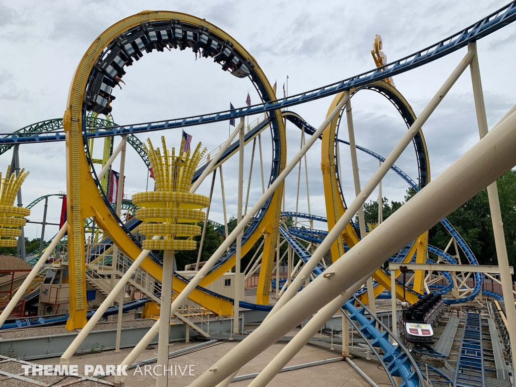 Colossus The Fire Dragon at Lagoon