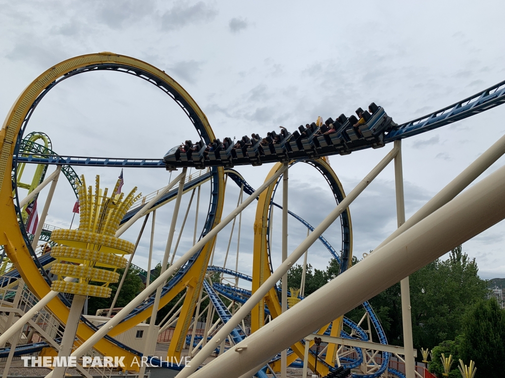 Colossus The Fire Dragon at Lagoon