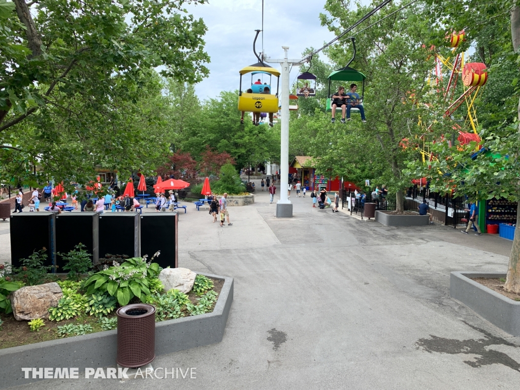 Sky RIde at Lagoon