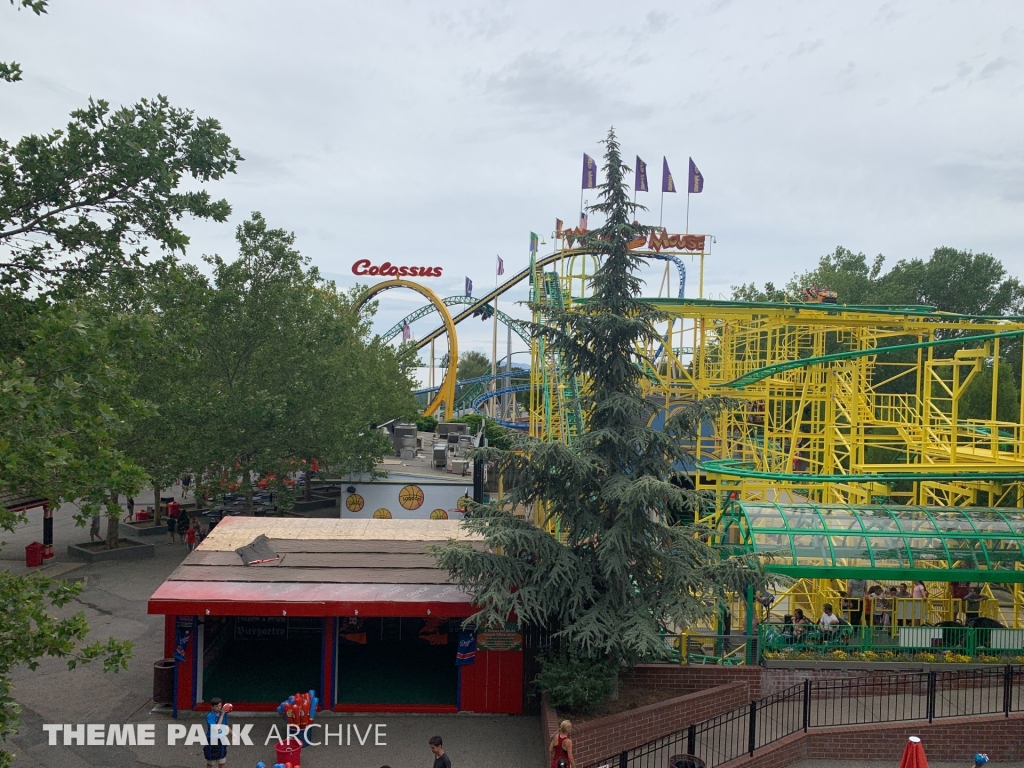 Wild Mouse at Lagoon