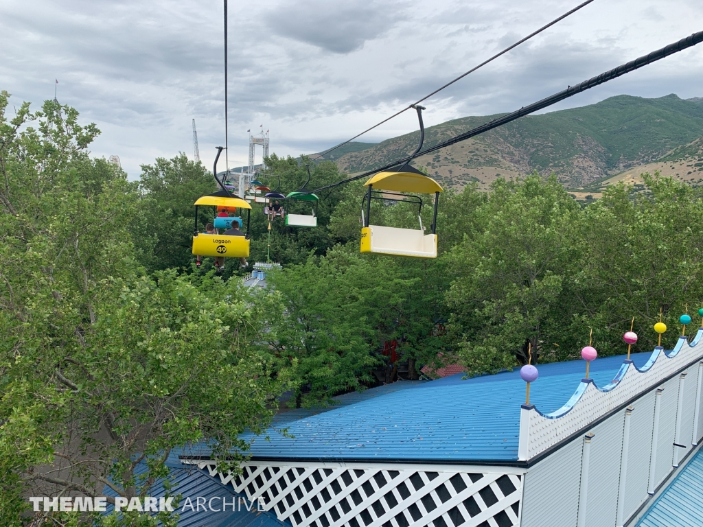 Sky RIde at Lagoon