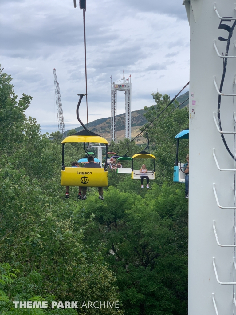 Sky RIde at Lagoon