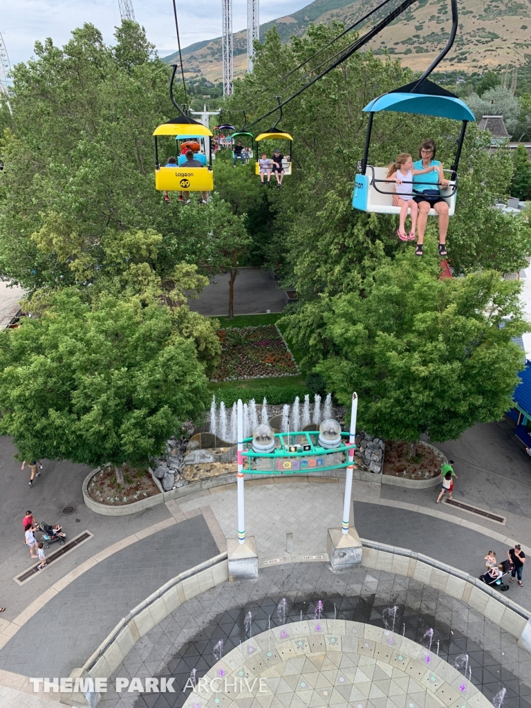 Sky RIde at Lagoon