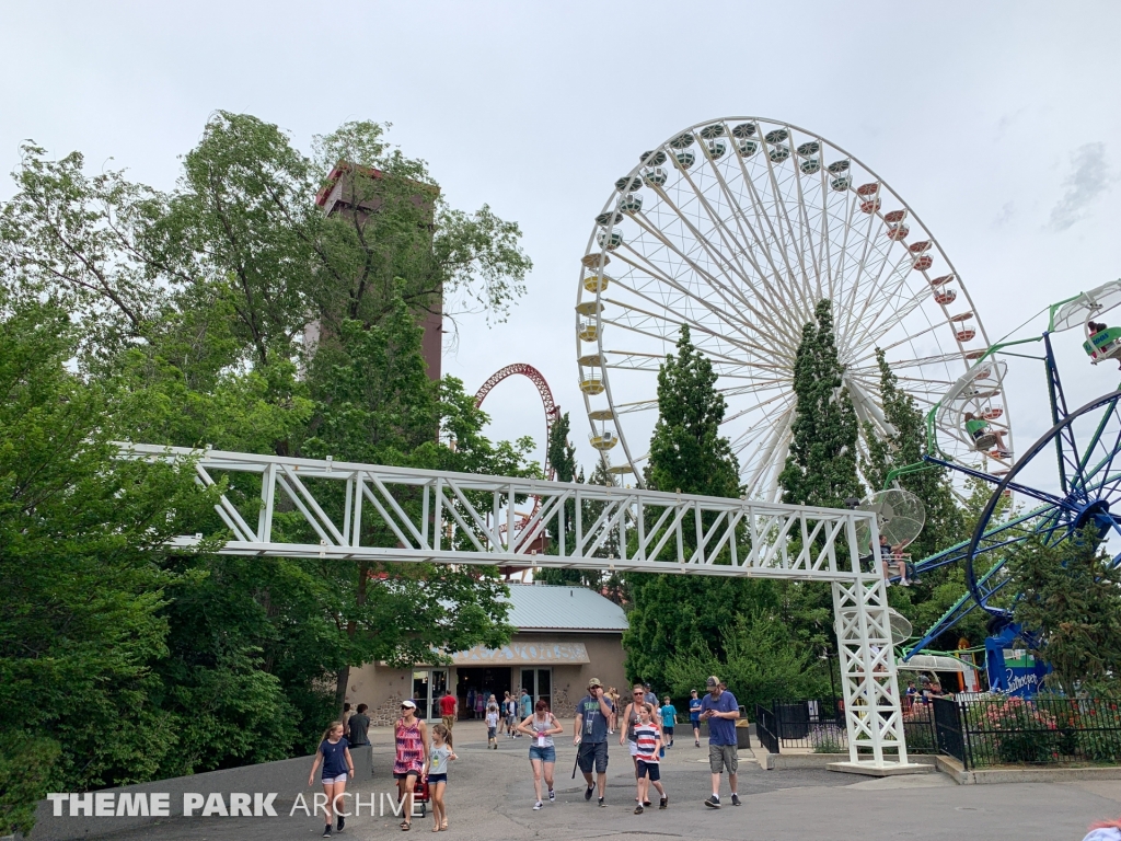 Sky Scraper at Lagoon