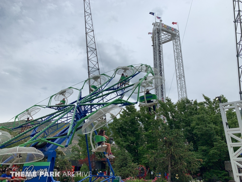 Paratrooper at Lagoon