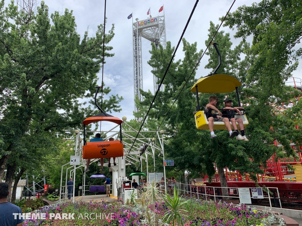 Sky RIde at Lagoon