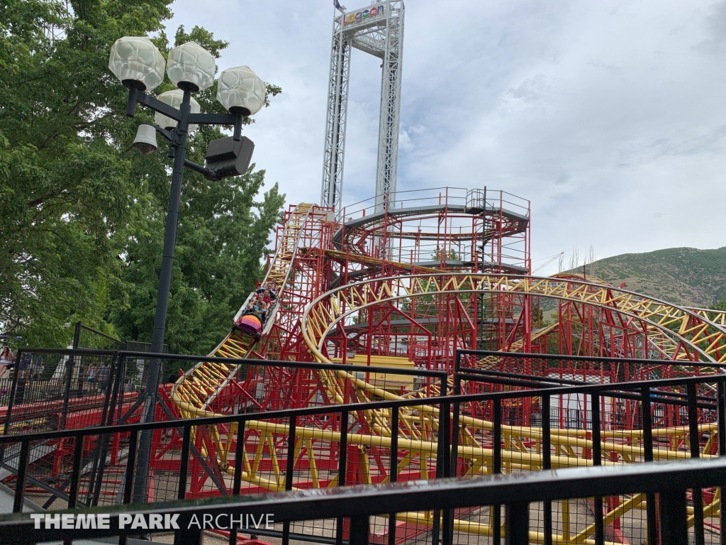 Jet Star 2 at Lagoon