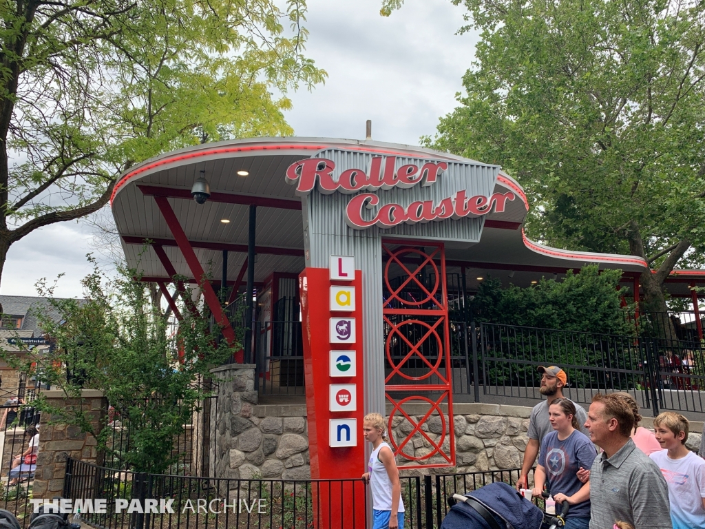 Roller Coaster at Lagoon