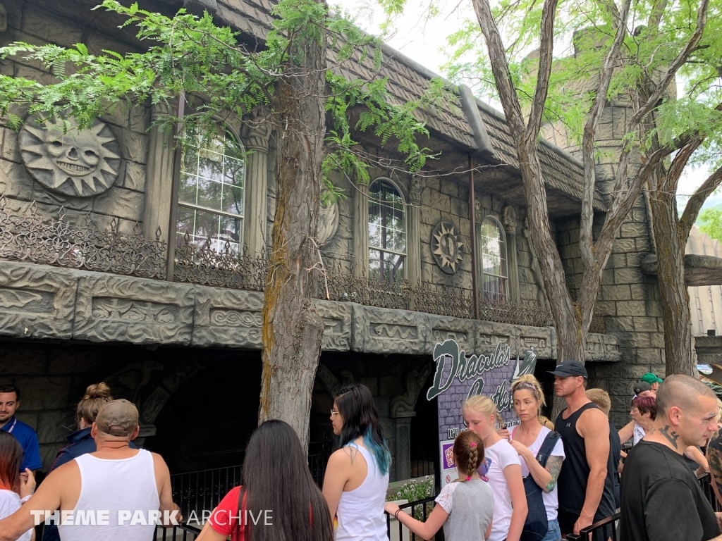 Dracula's Castle at Lagoon