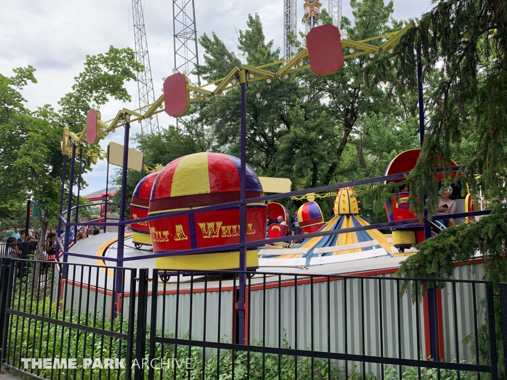 Tilt a Whirl at Lagoon