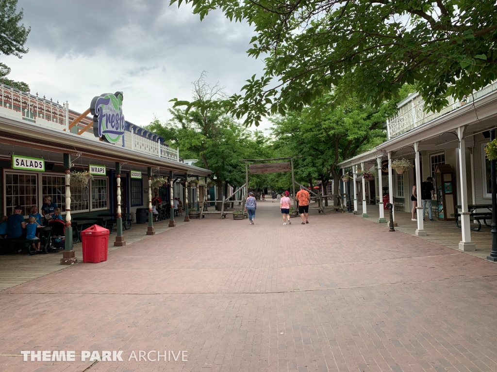 Pioneer Village at Lagoon