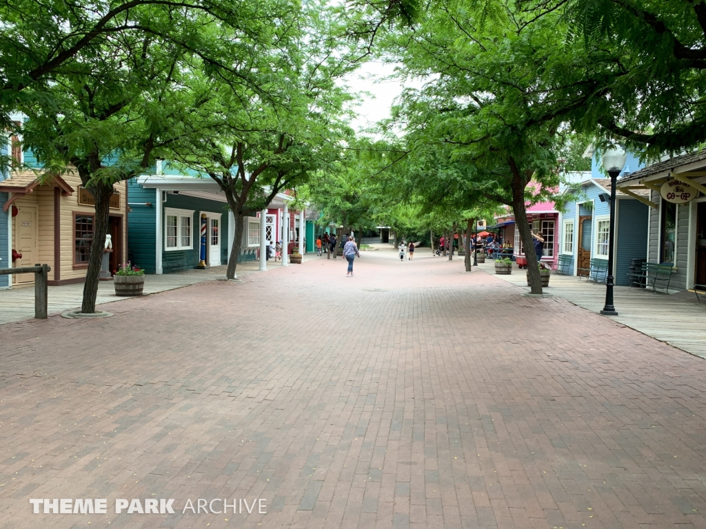 Pioneer Village at Lagoon