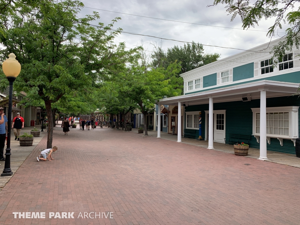 Pioneer Village at Lagoon