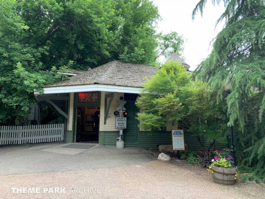 Pioneer Village at Lagoon