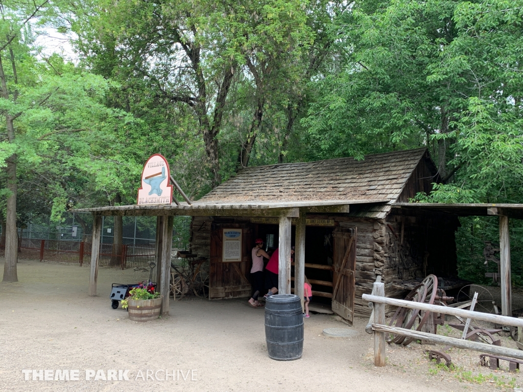 Pioneer Village at Lagoon