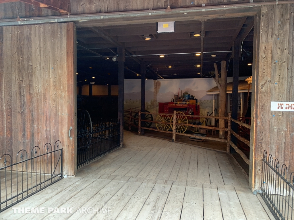 Pioneer Village at Lagoon