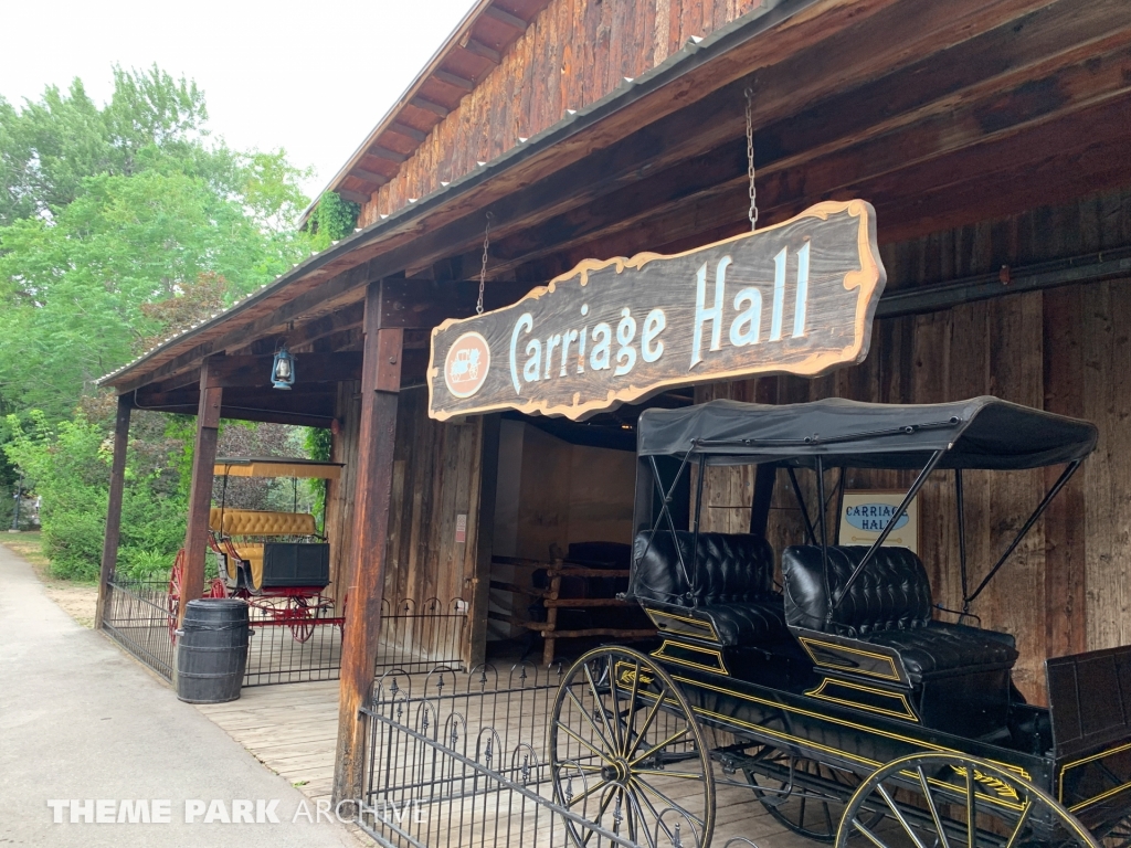 Pioneer Village at Lagoon