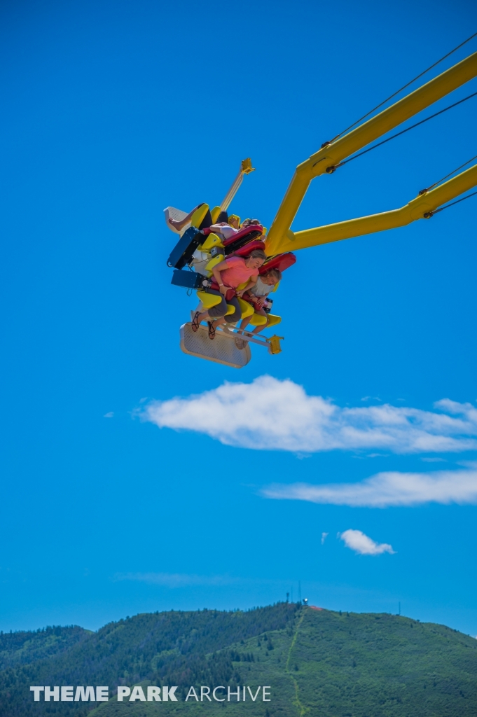 Giant Canyon Swing at Glenwood Caverns Adventure Park