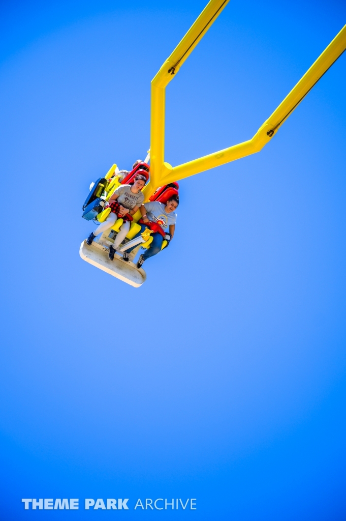 Giant Canyon Swing at Glenwood Caverns Adventure Park