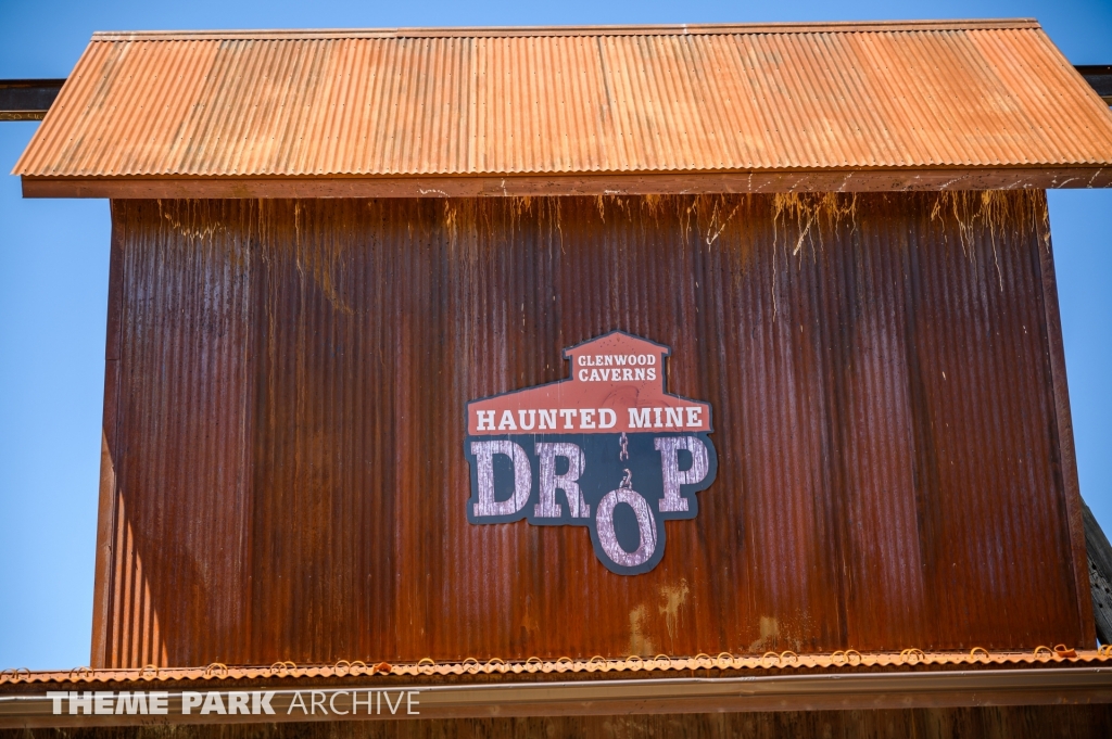 Haunted Mine Drop at Glenwood Caverns Adventure Park