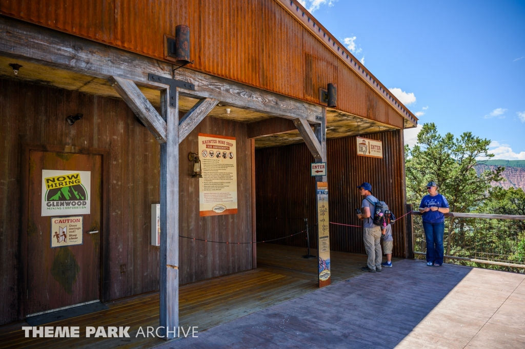 Haunted Mine Drop at Glenwood Caverns Adventure Park